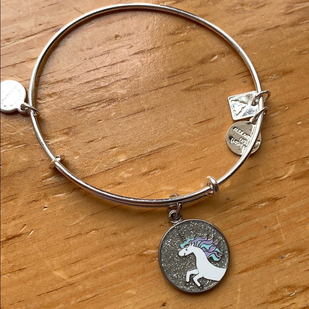 Unicorn Alex and Ani bracelet